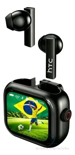 Fone De Ouvido Bluetooth In Ear Esportivo Tradutor Htc Ne40
