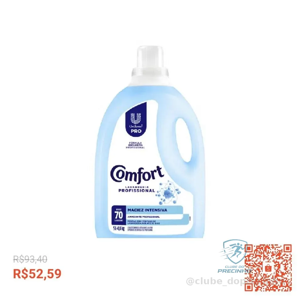 Amaciante Profissional 5L Comfort