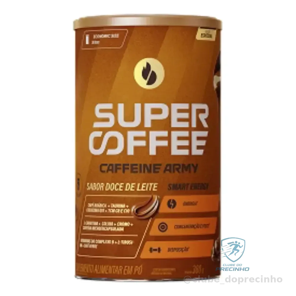 Supercoffee Doce De Leite - Economic Size (380g) - Caffeine Army