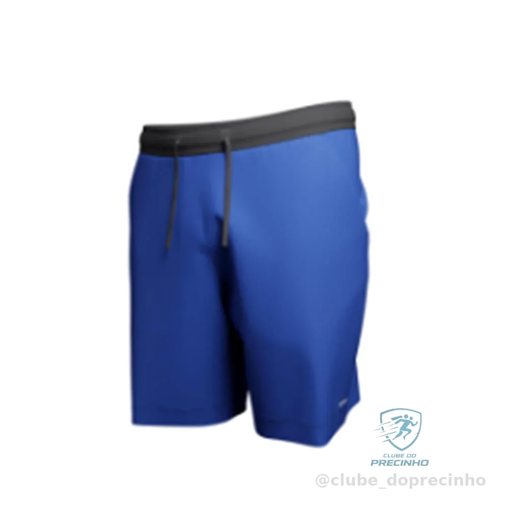 Shorts Masculino de Corrida 500 Dry Azul Kiprun