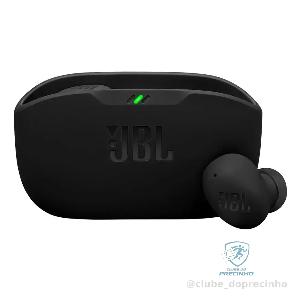 Fone De Ouvido Bluetooth Sem Fio Wave Buds 2 Jbl Jblwbuds2blk Preto