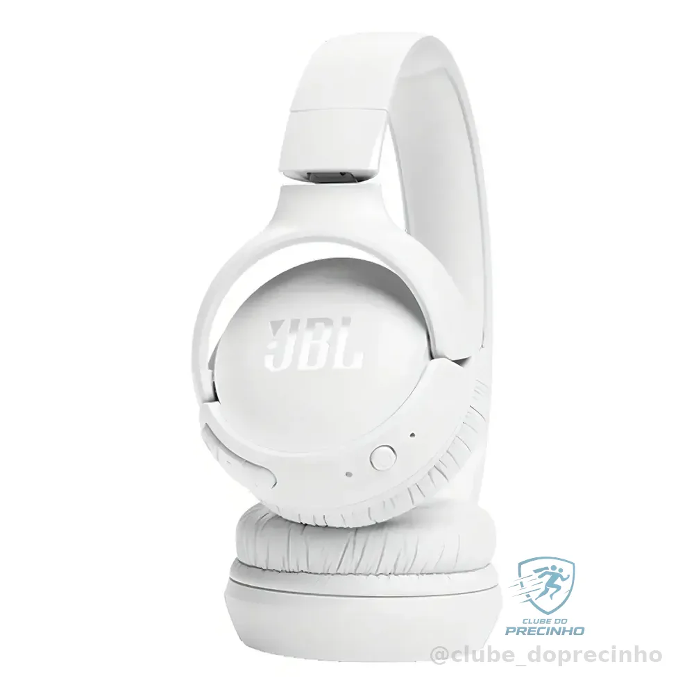 Fone Headphone Jbl Tune 520bt Bluetooth Branco