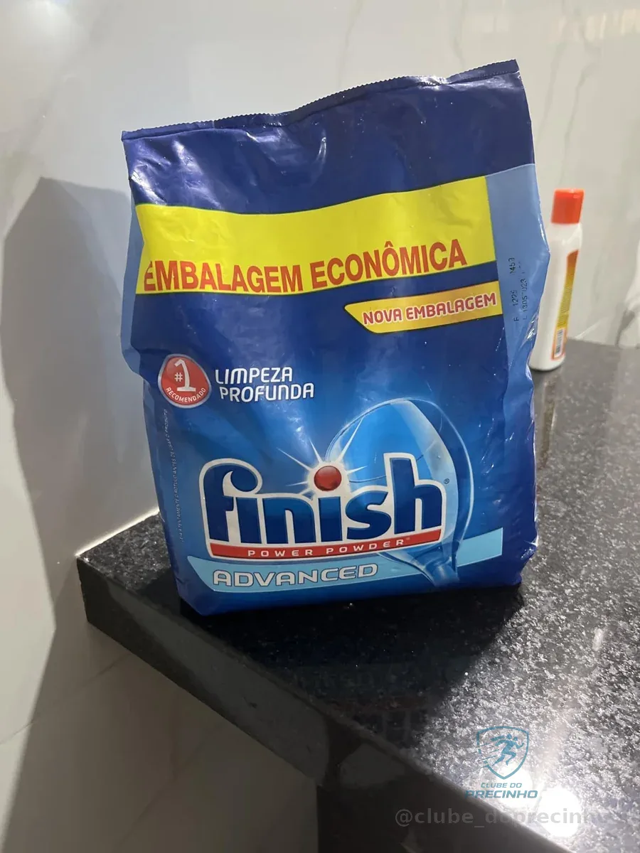 Finish Power Powder Advanced Detergente para Lava Louças em Pó 2,5kg