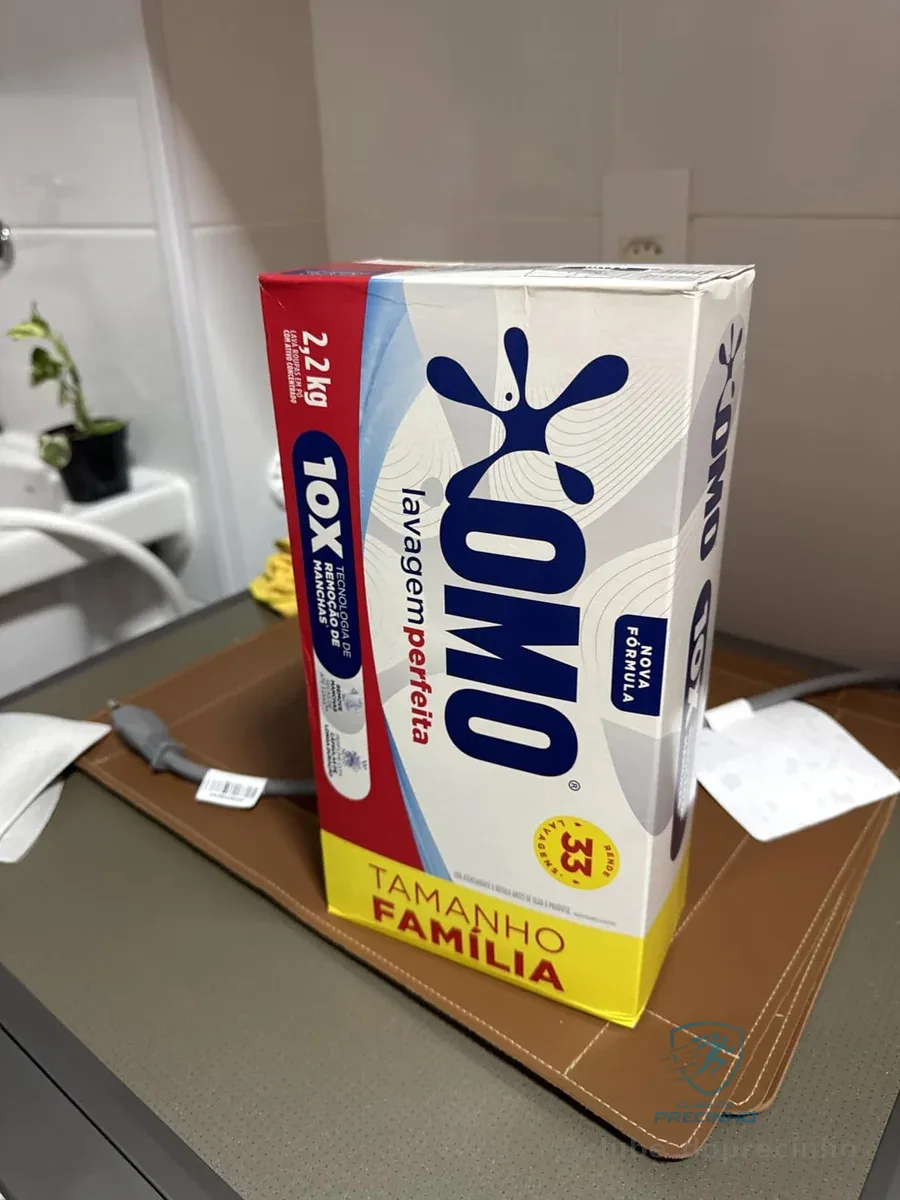 OMO Sabão Em Pó Lavagem Perfeita 2.2Kg