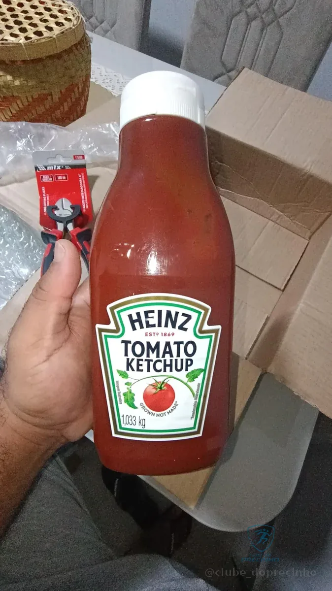 Heinz Ketchup Tradicional 1,033KG