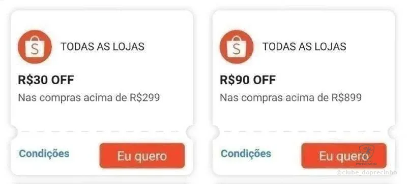 🚀 CUPONS SHOPEE