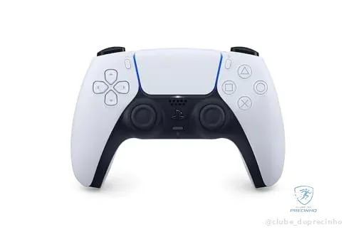 PlayStation DualSense Controle sem fio – Branco