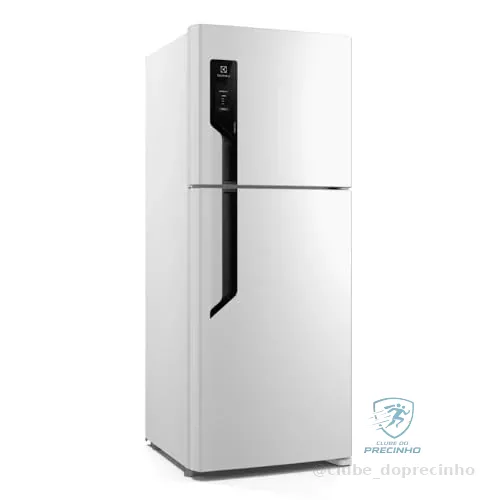 Geladeira Electrolux Frost Free 431L Efficient AutoSense Duplex Branca (TF70) 220V