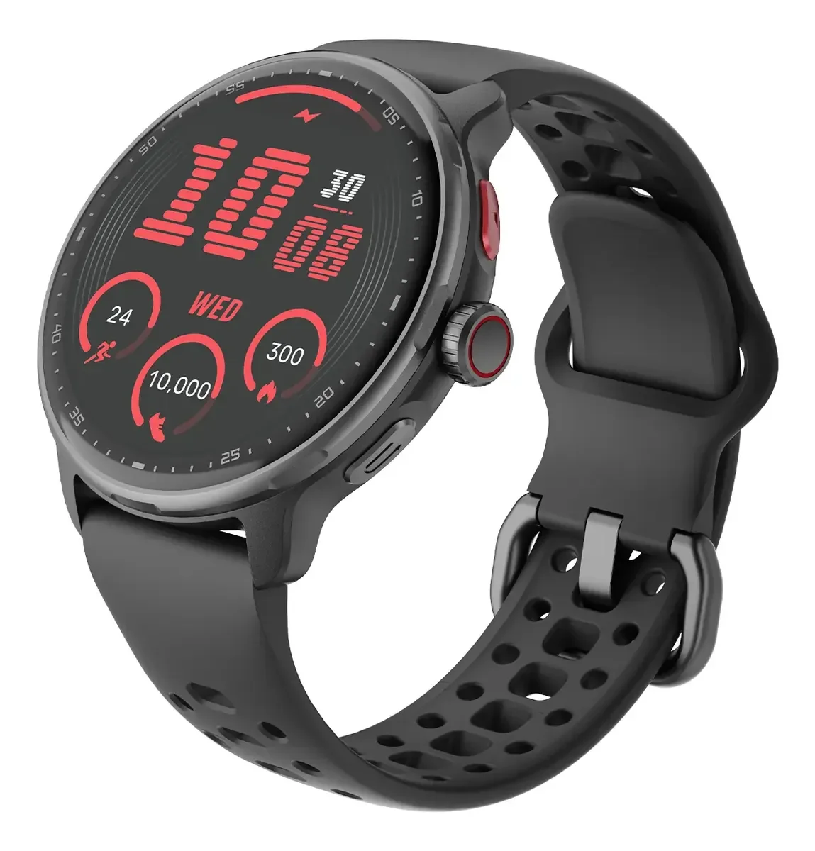 Relógio Inteligente Gps Smartwatch Amoled 3atm Sport Gps