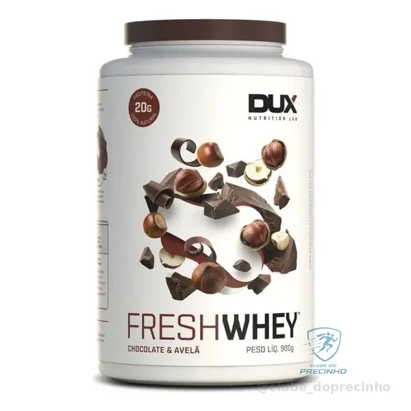 Fresh Whey Dux 900g Chocolate com Avelã Mercado Livre