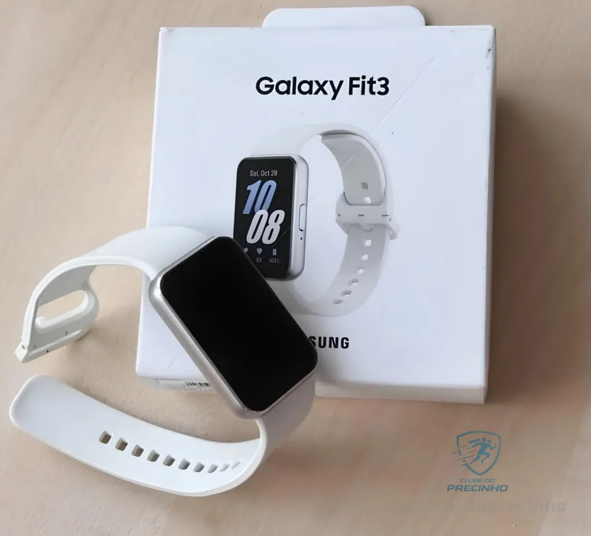 Smartband Samsung Galaxy Fit3 Mercado Livre