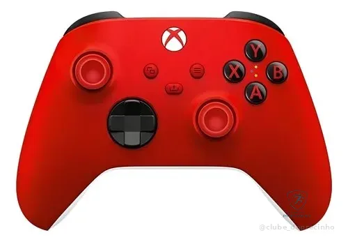 Controle Sem Fio Xbox One Wireless Controller Series X|s Pulse Red