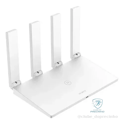 Roteador Huawei Wifi Ax2s 5 Ghz Wi-fi 6 Harmonyos Mesh+ Easymeshvisualização De Diagnósticos Do Wi-fi Controle Parental Branco
