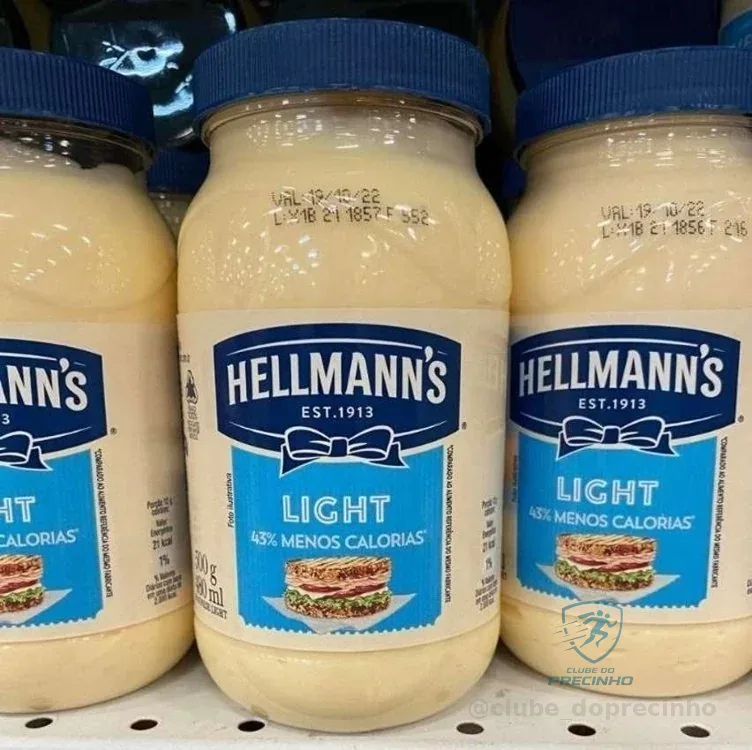 Hellmann's Maionese Light 500g