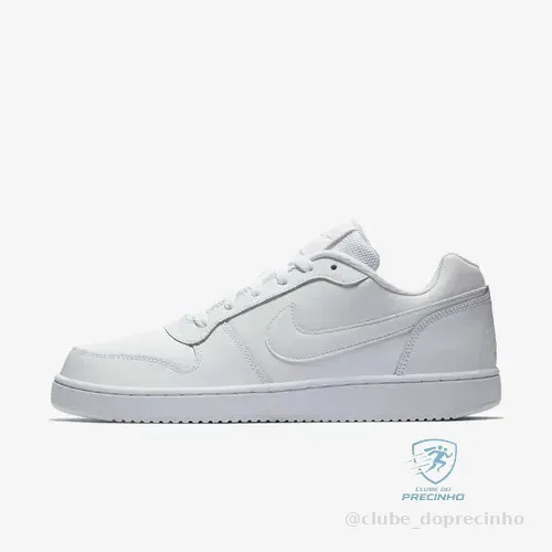 Tênis Nike Ebernon Low Masculino Branco 41 Br