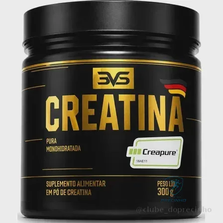 Creatina Creapure 300g 3VS Nutrition Mercado Livre