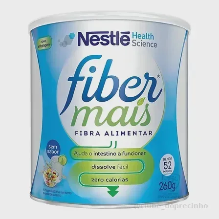 Suplemento Alimentar de Fibras Fibermais 260g (Sem Sabor) Mercado Livre