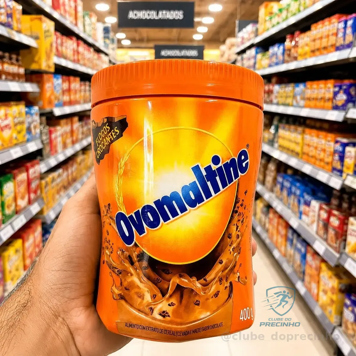 Ovomaltine Flocos Crocantes 400G