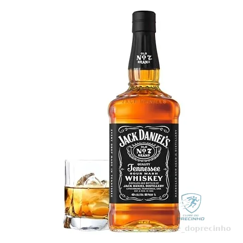 Whisky Jack Daniel’s Old No. 7 Tennessee Whiskey 1L