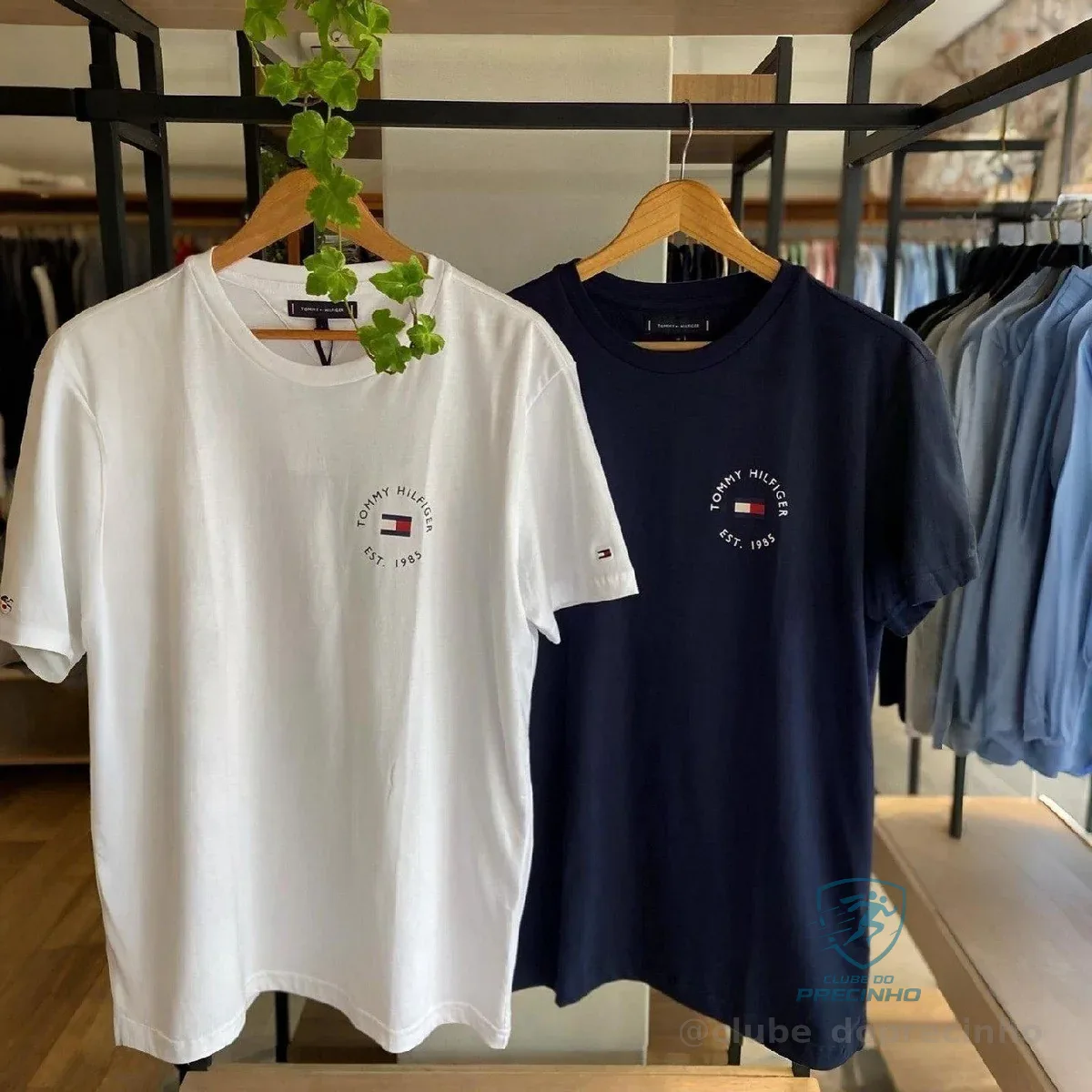 Kit 2 Camisetas Tommy Hilfiger Mercado Livre