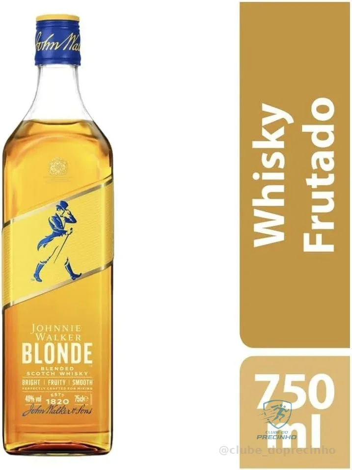 Whisky Johnnie Walker Blonde 750ml
