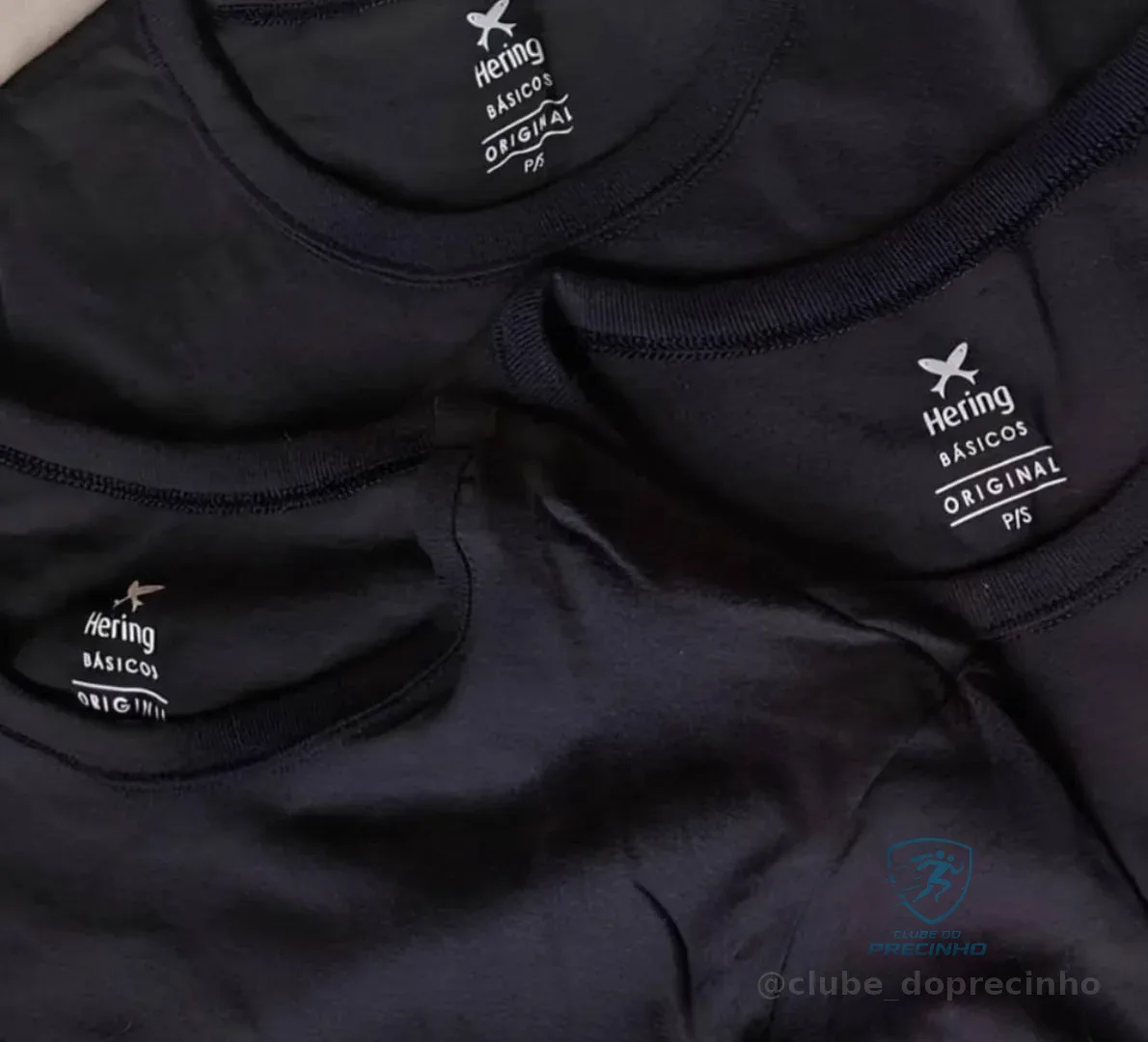 Kit 5 Camisetas Algodão Hering Mercado Livre