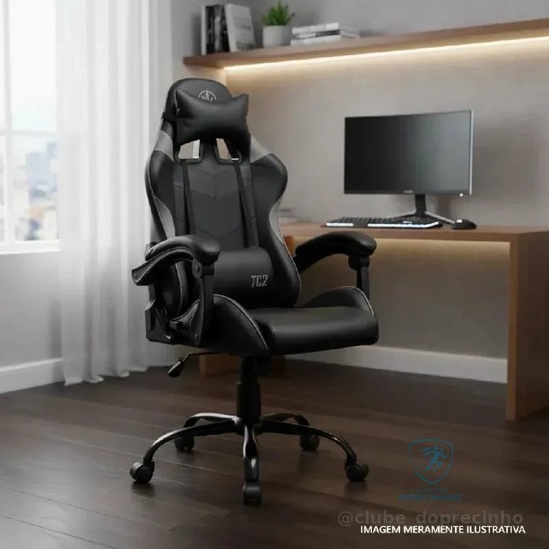 Cadeira Gamer TGT Heron TC2 Preto Mercado Livre