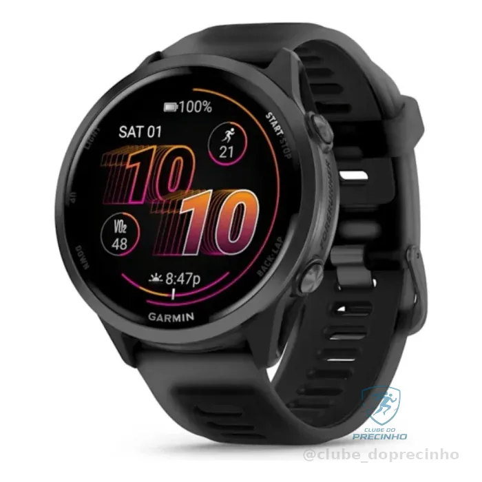 Garmin Forerunner 570 Cinza Mercado Livre