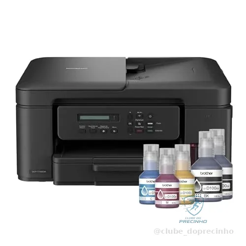 Multifuncional Brother Tank Color (A4) Wrl, USB DCPT730DW