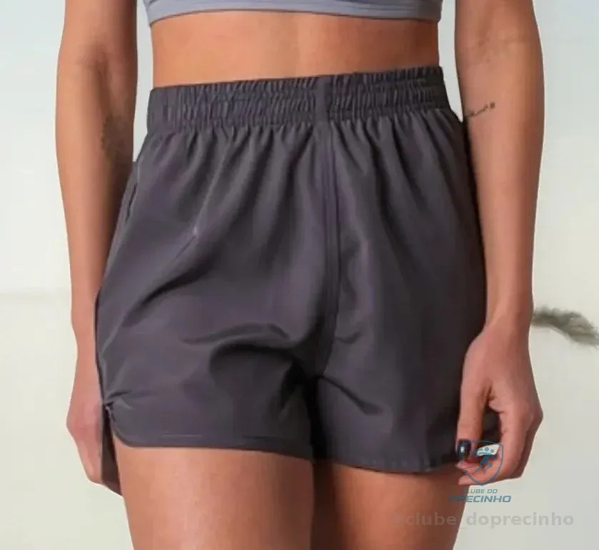 Shorts Feminino Tactel Mercado Livre