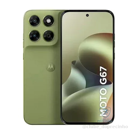 Smartphone G67 6.8 256GB 5G Câmera Dupla 50MP Artic Seal Shopee
