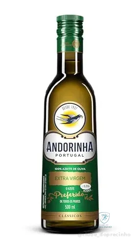 Azeite De Oliva Extra Virgem Andorinha - 500ml