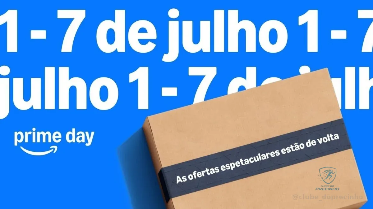 🔥🔥AMAZON PRIME DAY CHEGOUUUU!!