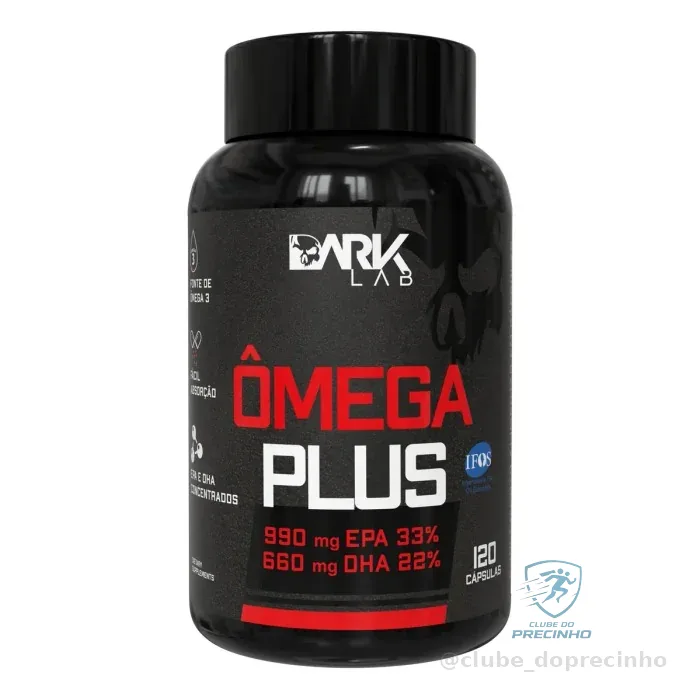 Ômega 3 Dark Lab 120 cápsulas Mercado Livre