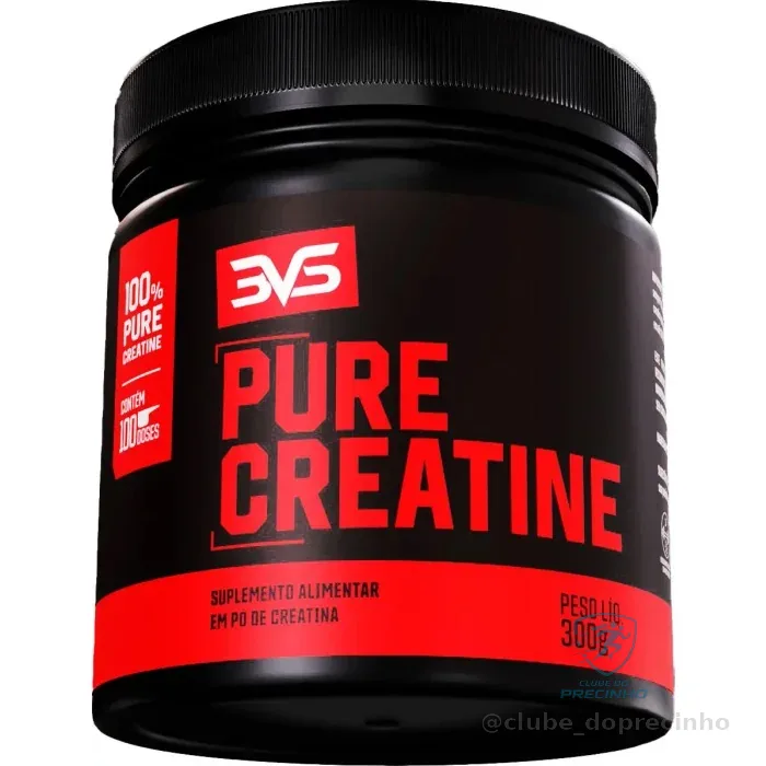 Creatina Pura Monohidratada 300g Mercado Livre