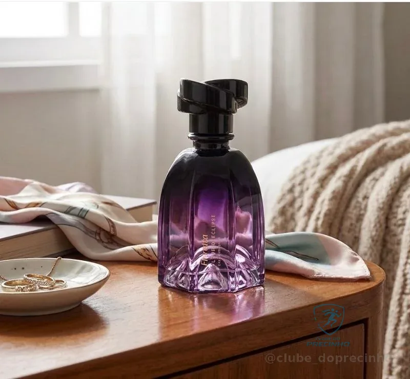 Floratta Fleur D' Éclipse Eau De Parfum Floral Amadeirado 75ml