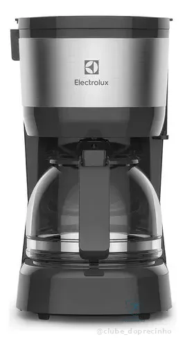 Cafeteira Elétrica Electrolux 15 Xícaras Efficient 127v Ecm10 Preto