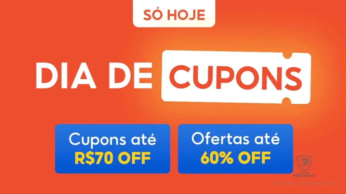 🔥CUPONS SHOPEE