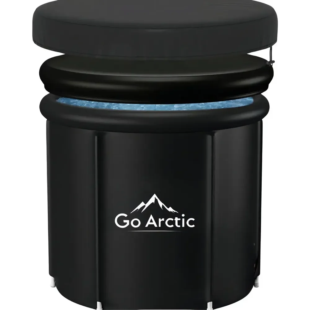 Banheira De Gelo Recovery Atleta Pro Portátil 300l Goarctic Preto