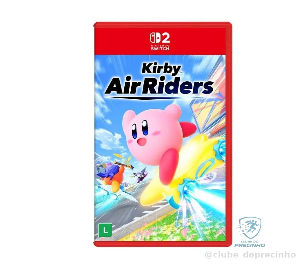 Nintendo, Jogo, Kirby Air Riders, Nintendo Switch 2