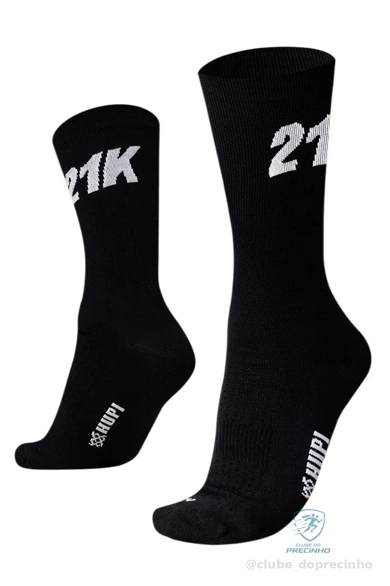 Meia para Corrida Hupi 21k