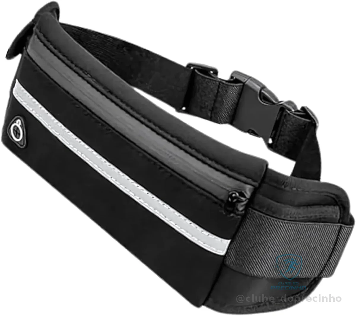 Pochete Corrida Fitness Slim Linha Premium Impermeável Porta Celular e Documento