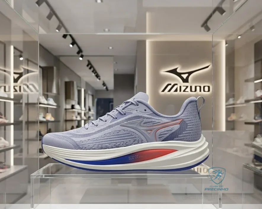 Tênis de Corrida Mizuno Neo Vortex - 34 ao 40