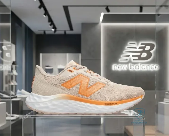 Tênis New Balance Fresh Foam Arishi V4 - 35 ao 40