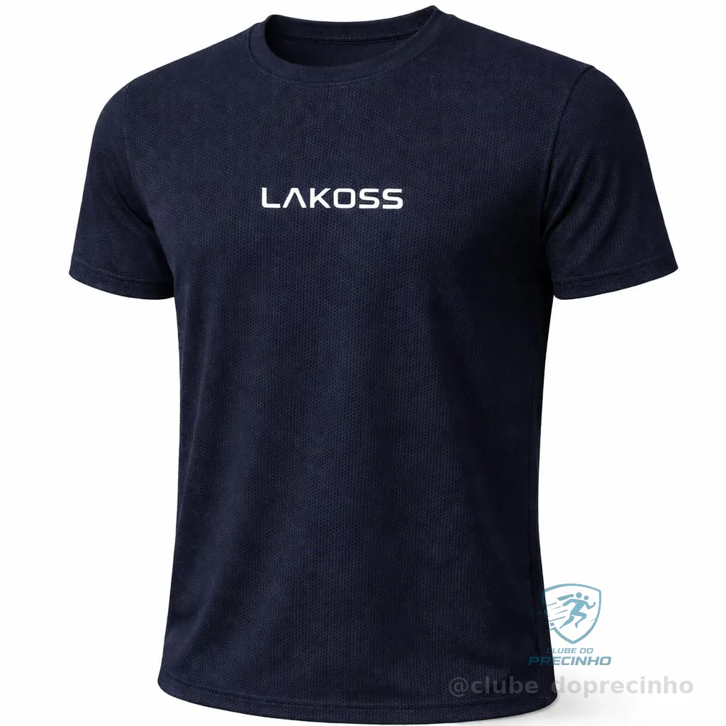 LaKoss Camisa Masculina Dry Fit 