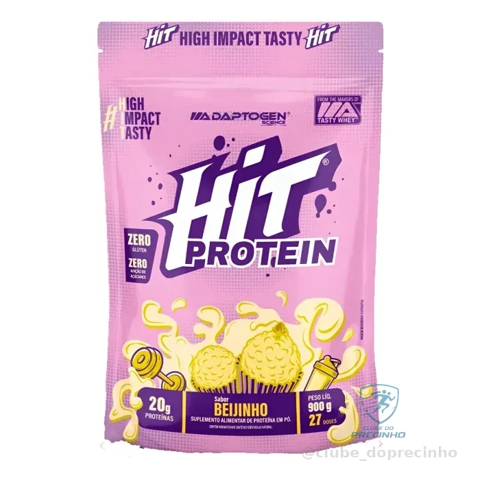 Hit Protein 900g sabor beijinho Mercado Livre