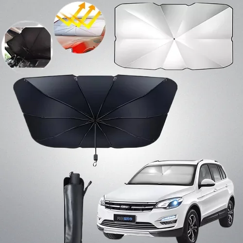 Quebra sol para brisa carro protetor solar guarda chuva - 3XZ STORE