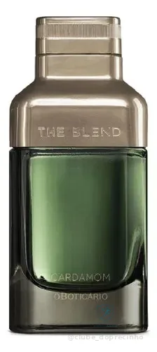 Boticário The Blend Cardamom Eau De Parfum Masculino 100ml