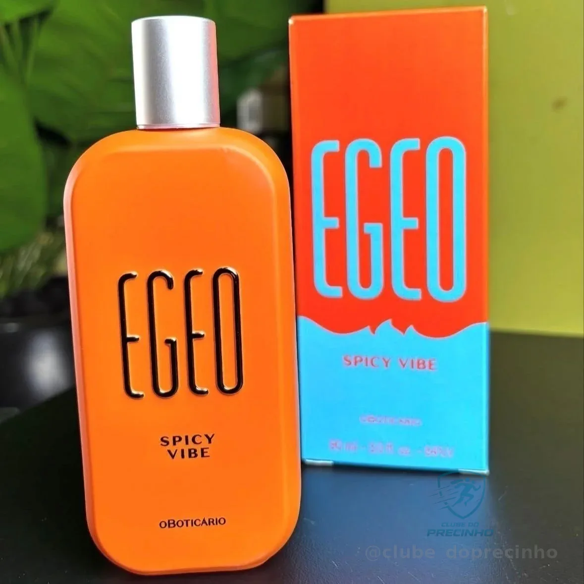 Egeo Spicy Vibe Colônia 90ml