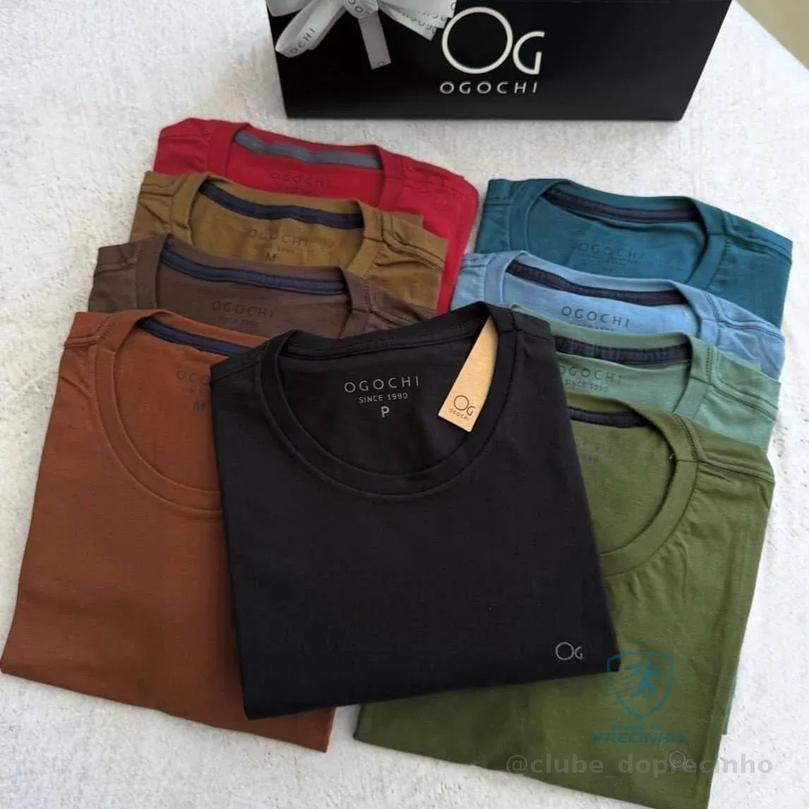Camiseta Masculina Básica Slim Mercado Livre